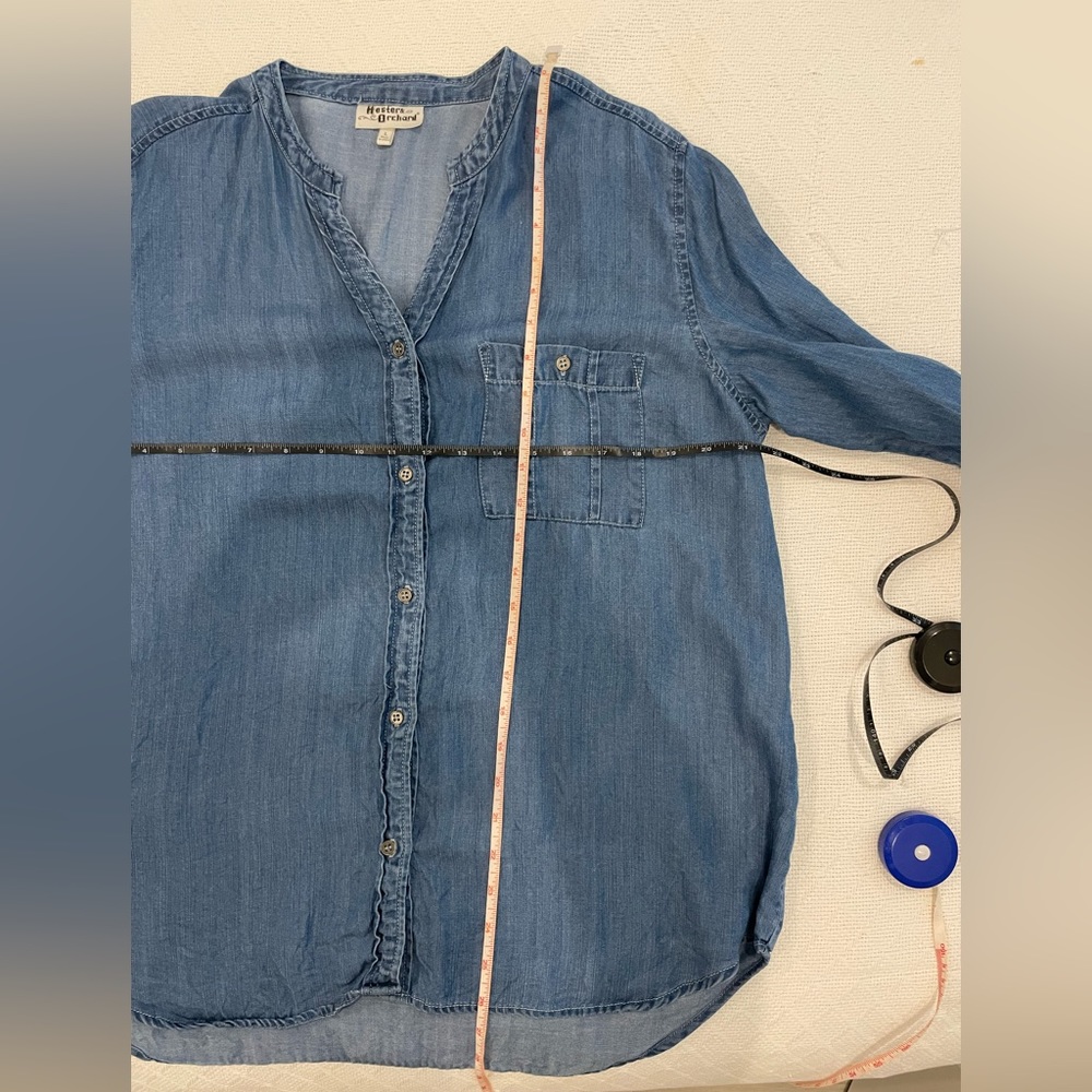 button up blouse - Picture 5 of 6